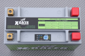 Batería de litio X Racer Lithium12