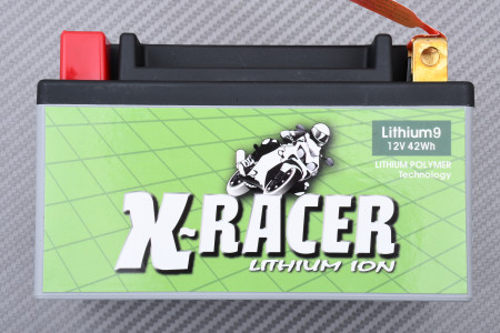 Batterie Lithium XRACER Lithium9