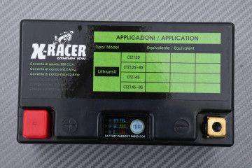 Batterie Lithium XRACER Lithium4