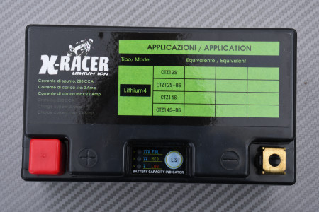 Batterie Lithium XRACER Lithium4