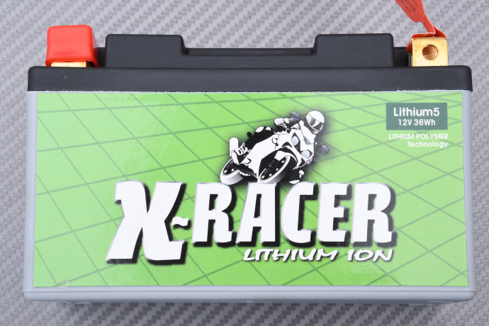 Batterie Lithium XRACER Lithium5 Batterie Lithium XRACER Lithium5