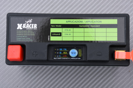 Batterie Lithium XRACER Lithium5