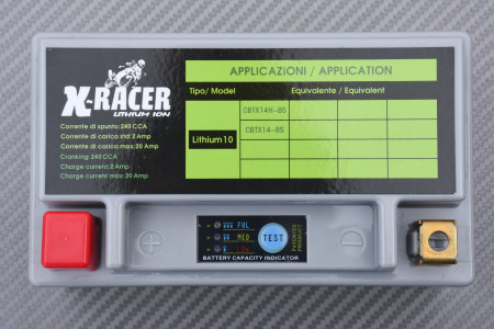 Batterie Lithium XRACER Lithium10
