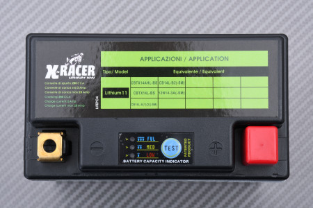 Batterie Lithium XRACER  CBTX14AHL-BS