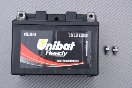 Bateria UNIBAT CTZ12S-FA serie FA tipo YTZ12S