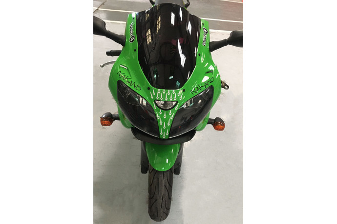 Complete Fairing set KAWASAKI ZX6R / 636 2000 - 2002 Complete Fairing set KAWASAKI ZX6R / 636 2000 - 2002