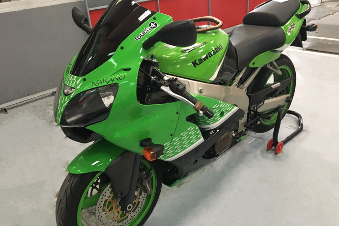 Carenado completo KAWASAKI ZX6R / 636 2000 - 2002