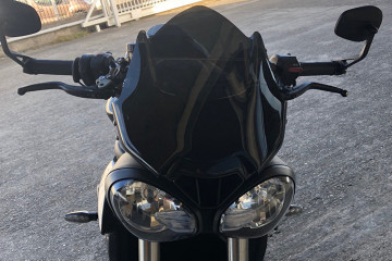 Cúpula en Policarbonato TRIUMPH STREET TRIPLE 765 / SPEED TRIPLE 1050 R / S / RS 2016 - 2020 Cúpula en Policarbonato TRIUMPH STREET TRIPLE 765 / SPEED TRIPLE 1050 R / S / RS 2016 - 2020