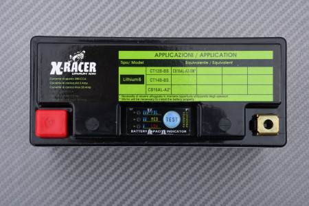 Batería de litio X Racer Lithium6