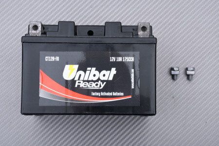 Bateria UNIBAT CT12A-FA serie FA tipo YT12A