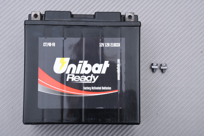 Bateria UNIBAT CT14B-FA serie FA tipo YT14B