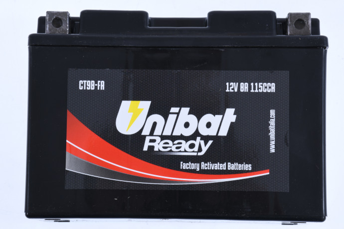 Bateria UNIBAT CT9B-FA serie FA tipo YT9B Bateria UNIBAT CT9B-FA serie FA tipo YT9B