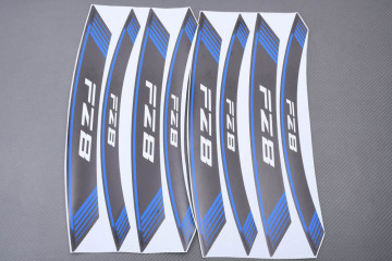 Stickers de llantas - Modelo con sigla ' FZ8 '