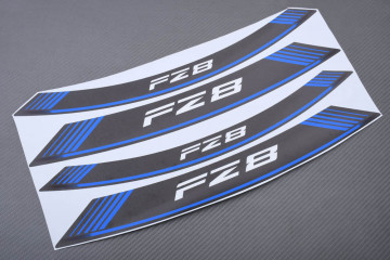 Inner Wheel Rims Stickers - ' FZ8 ' Model Inner Wheel Rims Stickers - ' FZ8 ' Model