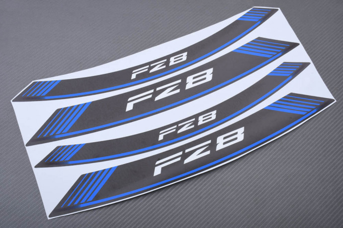 Stickers de llantas - Modelo con sigla ' FZ8 ' Stickers de llantas - Modelo con sigla ' FZ8 '