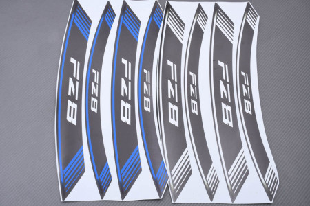 Stickers de llantas - Modelo con sigla ' FZ8 '