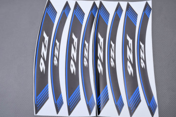 Stickers de llantas - Modelo con sigla ' FZ6 '