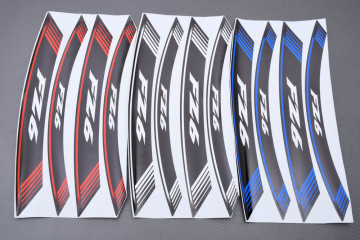 Stickers de llantas - Modelo con sigla ' FZ6 '