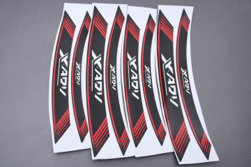 Stickers de llantas - Modelo con sigla ' XADV '