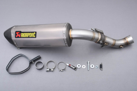 Echappement AKRAPOVIC / SLIP-ON LINE Titane HONDA VFR 1200 F 2010 - 2017