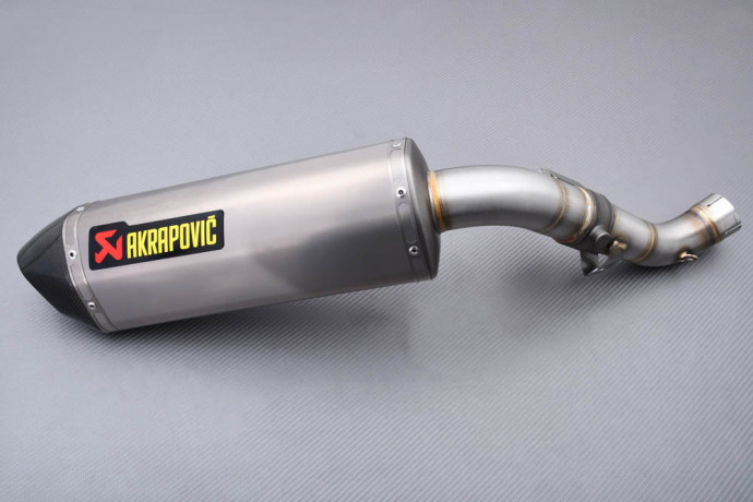 Echappement AKRAPOVIC / SLIP-ON LINE Titane HONDA VFR 1200 F 2010 - 2017