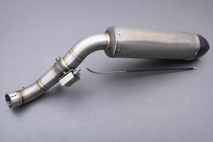 Echappement AKRAPOVIC / SLIP-ON LINE Titane HONDA VFR 1200 F 2010 - 2017
