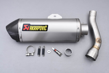 Escape AKRAPOVIC / SLIP-ON LINE Titanio HONDA CBR 250 R 2011 - 2014