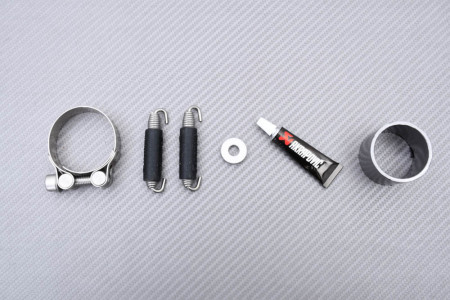 Escape AKRAPOVIC / SLIP-ON LINE Titanio HONDA CBR 250 R 2011 - 2014