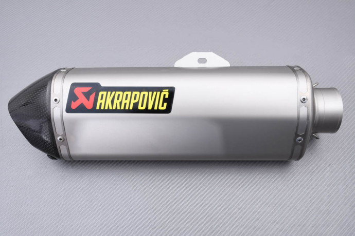 Escape AKRAPOVIC / SLIP-ON LINE Titanio HONDA CBR 250 R 2011 - 2014 Escape AKRAPOVIC / SLIP-ON LINE Titanio HONDA CBR 250 R 2011 - 2014
