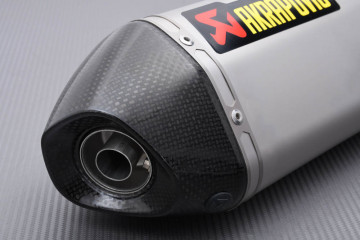 Scarico AKRAPOVIC / SLIP-ON LINE Titanio HONDA CBR 250 R 2011 - 2014 Scarico AKRAPOVIC / SLIP-ON LINE Titanio HONDA CBR 250 R 2011 - 2014