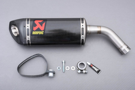 Echappement AKRAPOVIC / SLIP-ON LINE Carbone HONDA MSX 125 / GROM 2013 - 2015