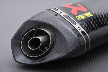 AKRAPOVIC Exhaust / SLIP-ON LINE Carbon HONDA MSX 125 / GROM 2013 - 2015 AKRAPOVIC Exhaust / SLIP-ON LINE Carbon HONDA MSX 125 / GROM 2013 - 2015