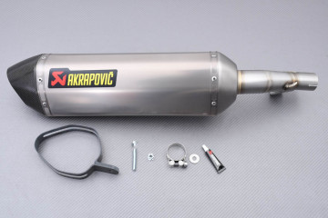 Escape AKRAPOVIC / SLIP-ON LINE Titanio HONDA INTEGRA / NC 700 / 750 / S / X 2012 - 2022