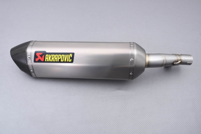 Echappement AKRAPOVIC / SLIP-ON LINE Titane HONDA INTEGRA / NC 700 / 750 / S / X 2012 - 2022