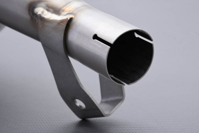 Echappement AKRAPOVIC / SLIP-ON LINE Titane HONDA INTEGRA / NC 700 / 750 / S / X 2012 - 2022