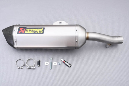 Echappement AKRAPOVIC / SLIP-ON LINE Titane HONDA CB / CBR 500 / 400 R / F / X 2013 - 2015