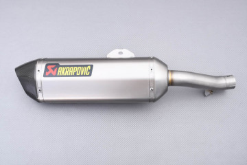 Escape AKRAPOVIC / SLIP-ON LINE Titanio HONDA CB / CBR 500 / 400 R / F / X 2013 - 2015