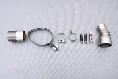 Echappement AKRAPOVIC / SLIP-ON LINE Titane KAWASAKI VERSYS 650 2007 - 2014