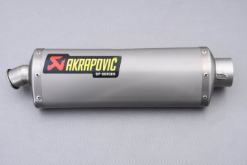 Escape AKRAPOVIC / SLIP-ON LINE Titanio KAWASAKI VERSYS 650 2007 - 2014