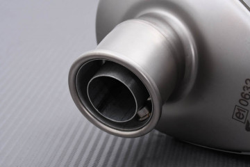 Escape AKRAPOVIC / SLIP-ON LINE Titanio KAWASAKI VERSYS 650 2007 - 2014