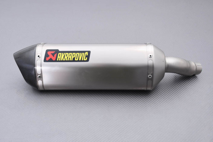 Echappement AKRAPOVIC / SLIP-ON LINE Titane KAWASAKI NINJA 300 / 250 R 2013 - 2016
