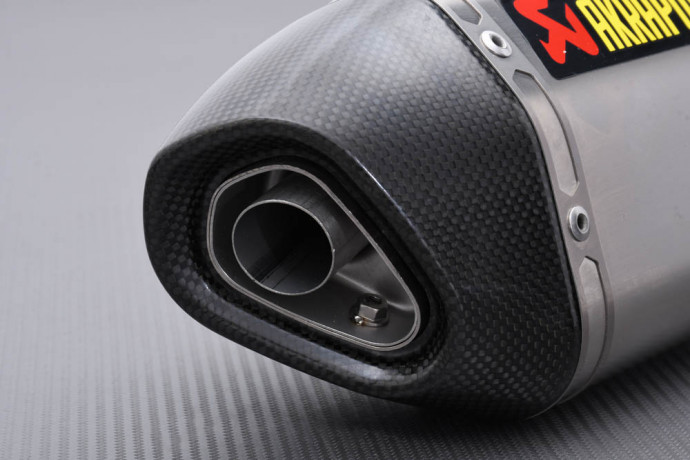 Scarico AKRAPOVIC / SLIP-ON LINE Titanio KAWASAKI NINJA 300 / 250 R 2013 - 2016 Scarico AKRAPOVIC / SLIP-ON LINE Titanio KAWASAKI NINJA 300 / 250 R 2013 - 2016