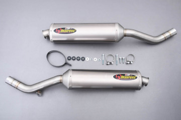 AKRAPOVIC Exhaust / SLIP-ON SP SERIES LINE Titane KAWASAKI Z 1000 2003 - 2006