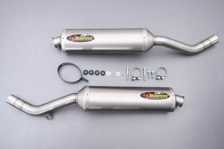 Escape AKRAPOVIC / SLIP-ON SP SERIES LINE Titanio KAWASAKI Z 1000 2003 - 2006