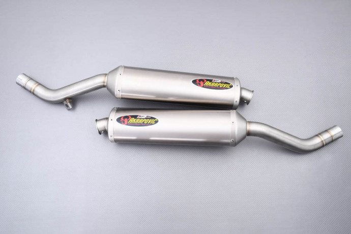 Scarico AKRAPOVIC / SLIP-ON SP SERIES LINE Titanio KAWASAKI Z 1000 2003 - 2006 Scarico AKRAPOVIC / SLIP-ON SP SERIES LINE Titanio KAWASAKI Z 1000 2003 - 2006
