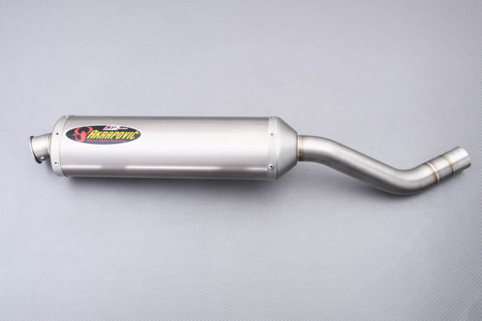 Scarico AKRAPOVIC / SLIP-ON SP SERIES LINE Titanio KAWASAKI Z 1000 2003 - 2006 Scarico AKRAPOVIC / SLIP-ON SP SERIES LINE Titanio KAWASAKI Z 1000 2003 - 2006