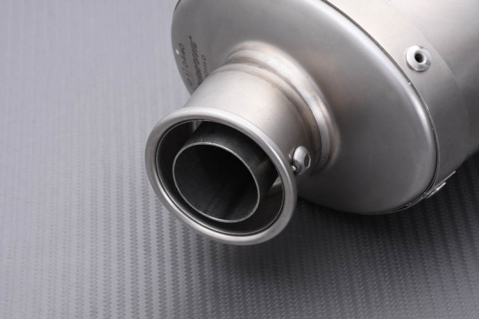 Echappement AKRAPOVIC / SLIP-ON SP SERIES LINE Titane KAWASAKI Z 1000 2003 - 2006