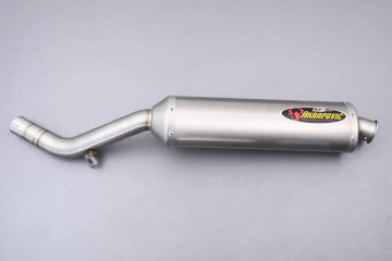 Echappement AKRAPOVIC / SLIP-ON SP SERIES LINE Titane KAWASAKI Z 1000 2003 - 2006