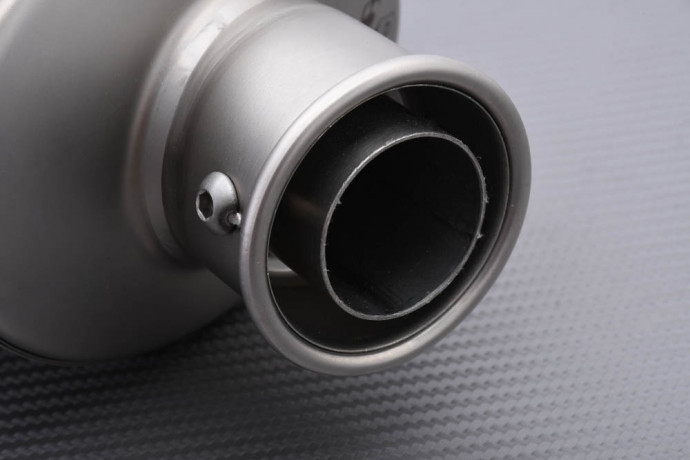 Echappement AKRAPOVIC / SLIP-ON SP SERIES LINE Titane KAWASAKI Z 1000 2003 - 2006