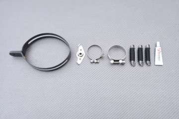 Echappement AKRAPOVIC / SLIP-ON LINE Titane SUZUKI GSXR 1000 2005 - 2006